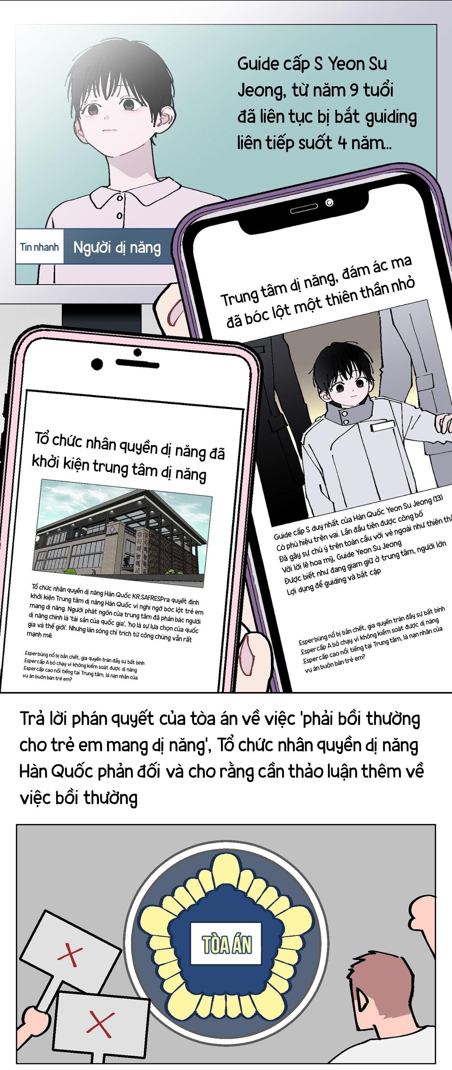 Đọc truyện [END] MY HALF ESPER - Chapter 10