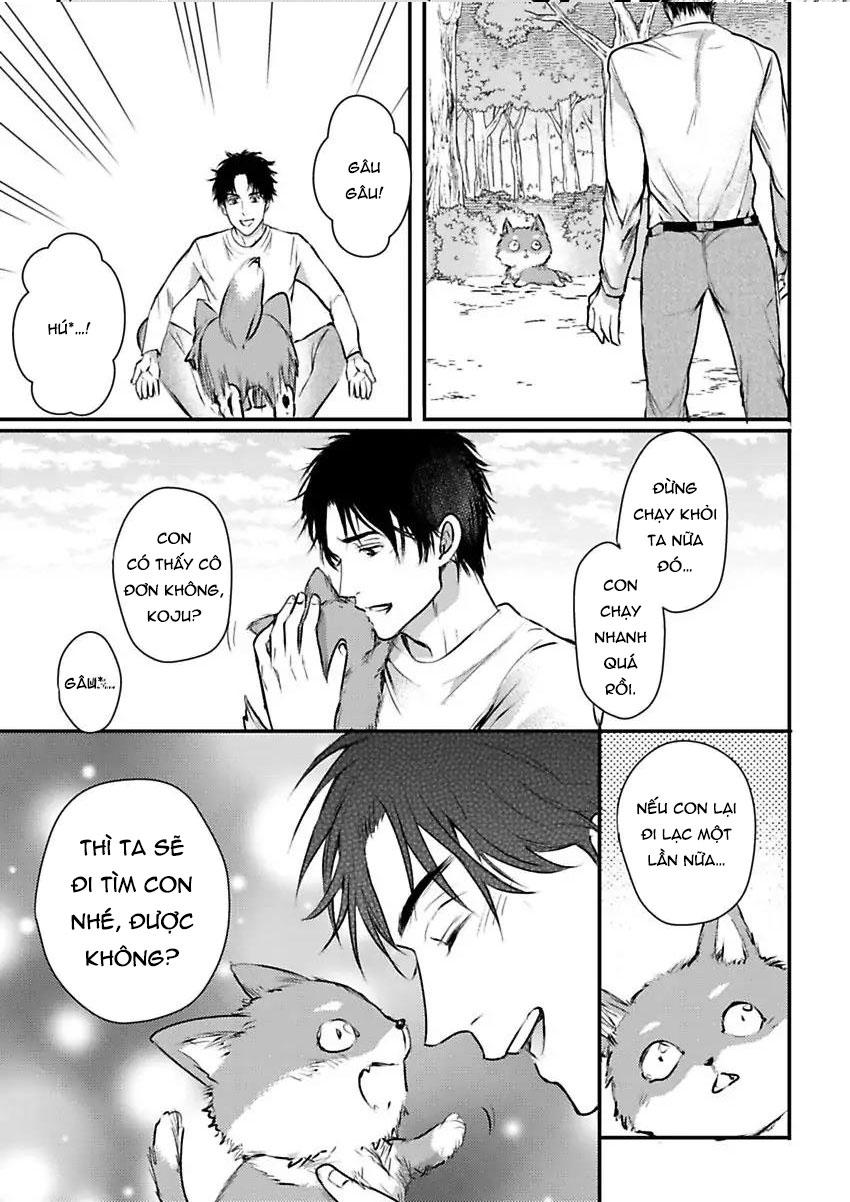 Đọc truyện Con trai nuôi của tôi đang phát tình - Chapter 6