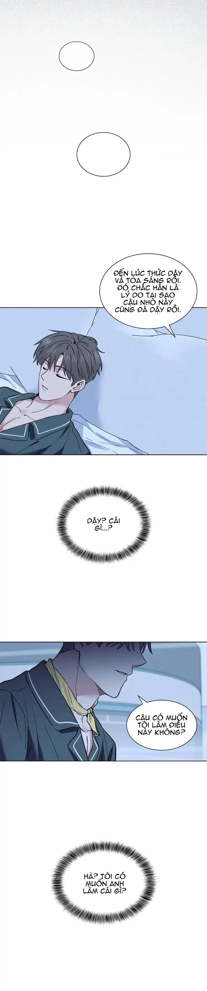 Đọc truyện Ham Muốn Mạnh Mẽ - Chapter 18