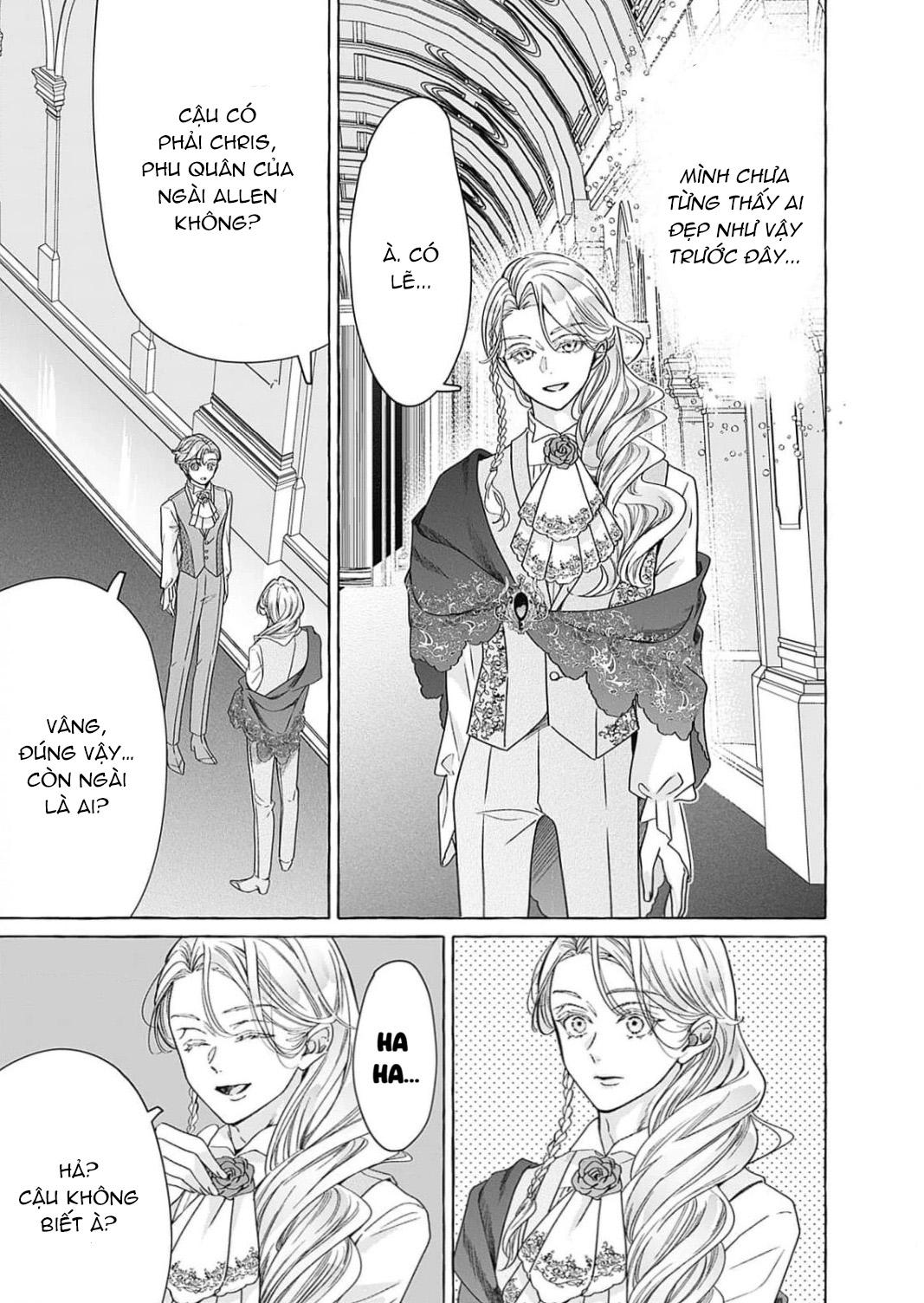 Đọc truyện Chuyển Sinh Thành Omega: Kế Hoạch Sống Sót Bỗng Hóa Chuyện Tình Yêu - Chapter 4