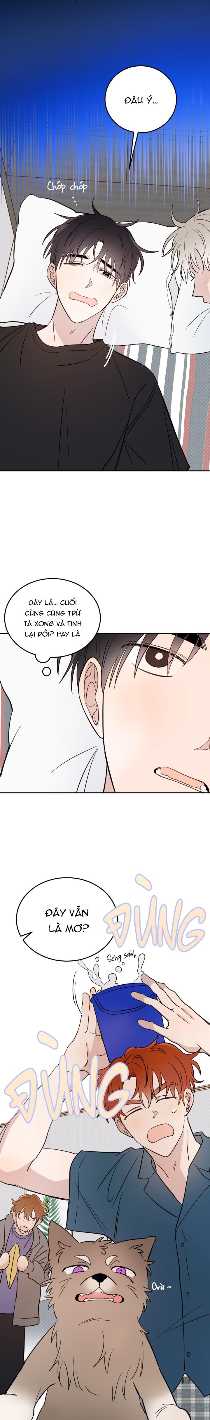 Đọc truyện Ác ma giữa ngã tư đường - Chapter 38