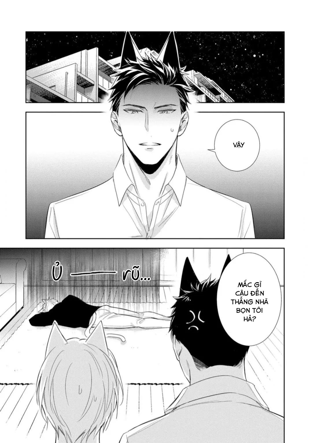 Đọc truyện Kedamono Arashi - Chapter 27