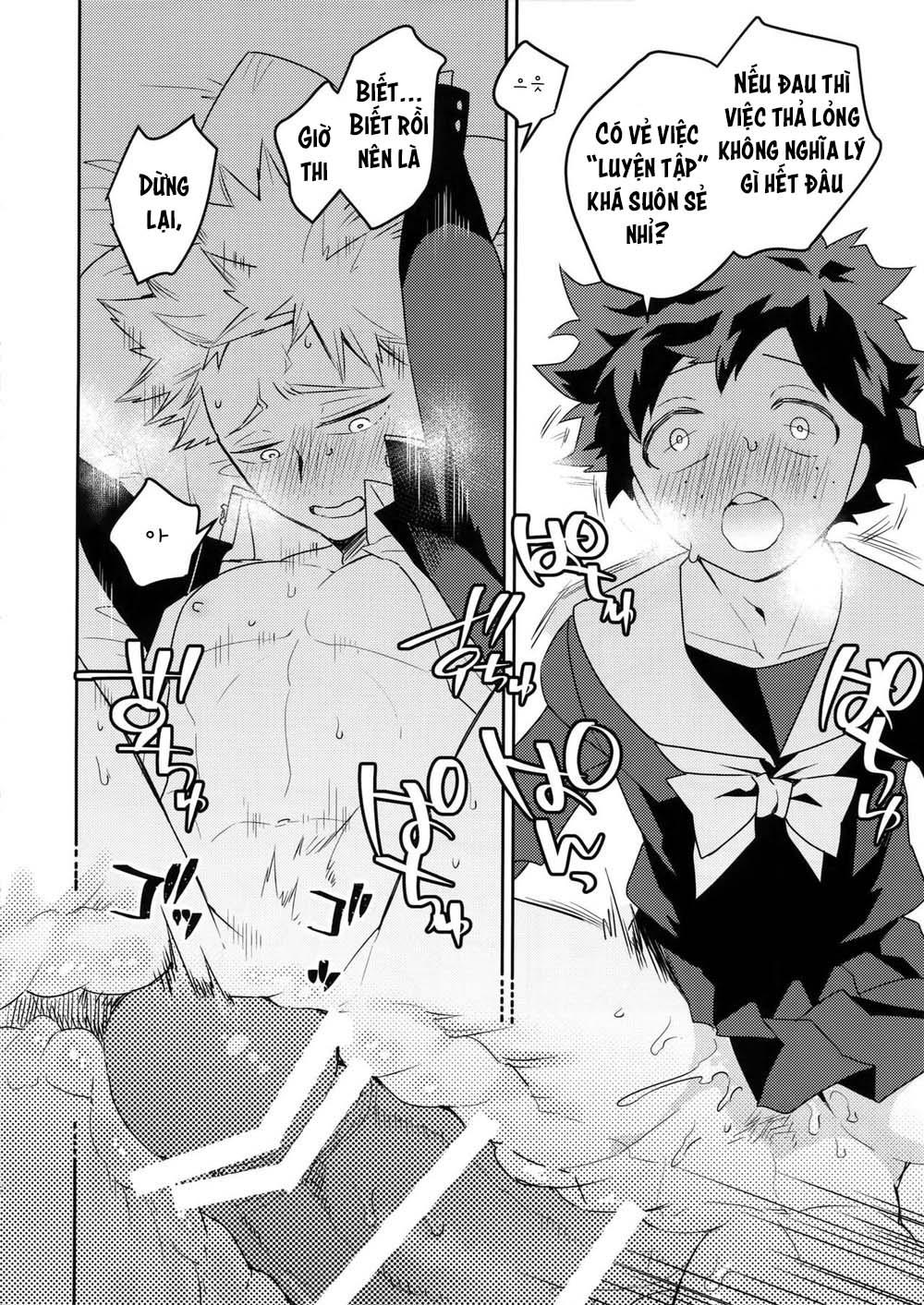 Đọc truyện Nơi husbando của bạn bị đụ ná thở - Chapter 112