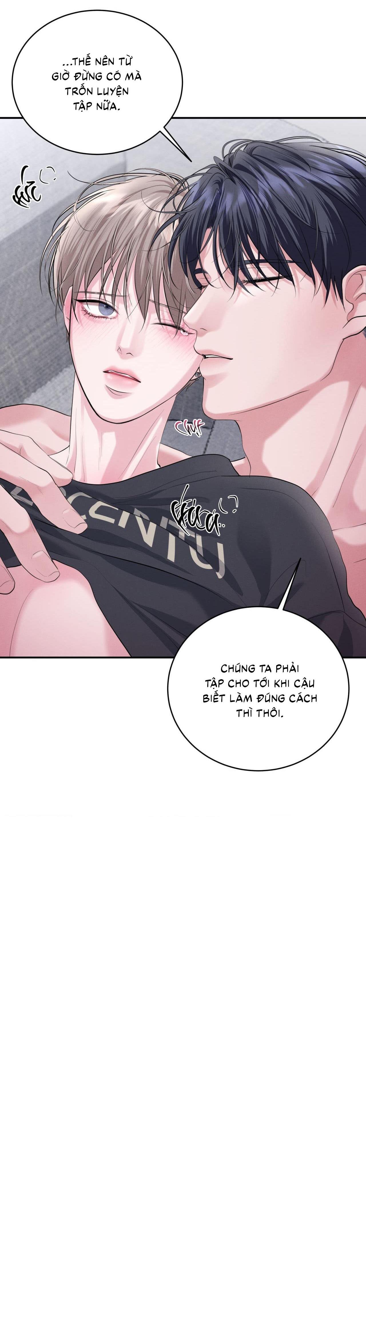 Đọc truyện  Làm Tình Cũng Cần Luyện Tập Nữa Sao?! - Chapter 12