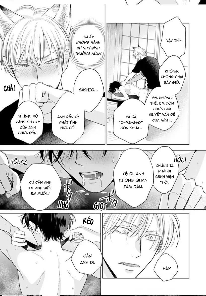 Đọc truyện Cách Khiến Một Omega Trở Nên Ngon Miệng - Chapter 8