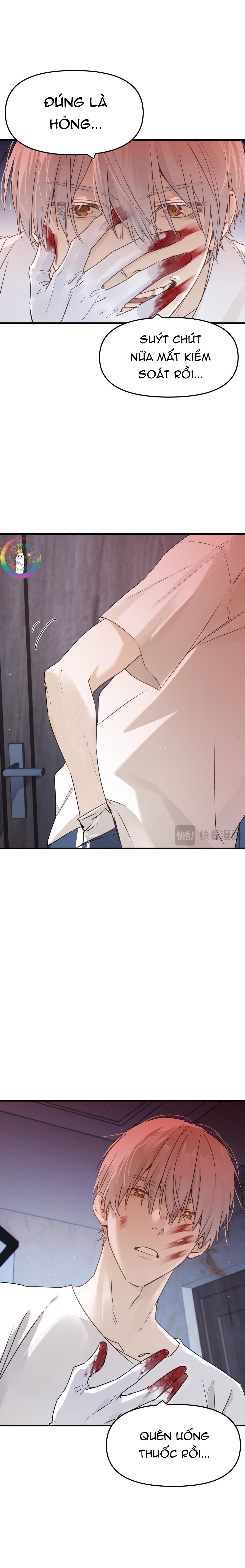 Đọc truyện Bị Thú Dữ Ngang Nhiên Đeo Đuổi - Chapter 8
