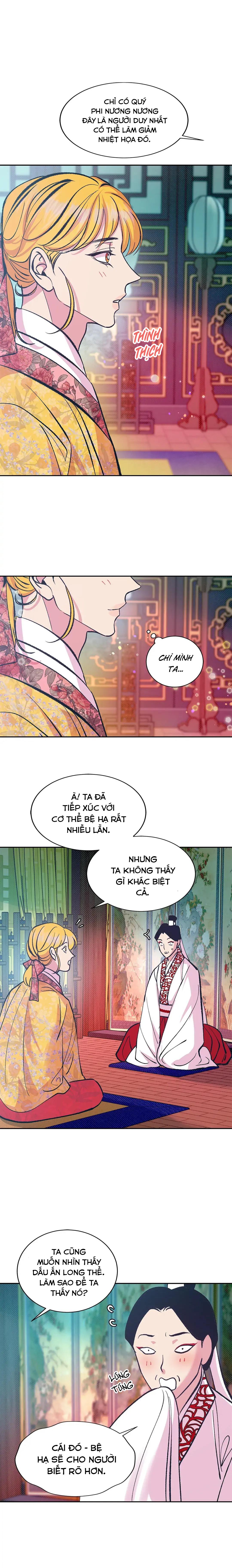 Đọc truyện [Hoàn] Một Nửa Dòng Máu Dokkaebi - Chapter 18