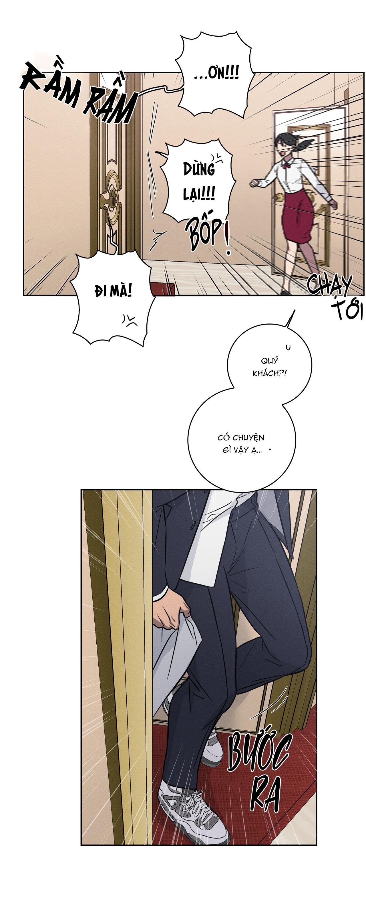 Đọc truyện LOVE GYM - Chapter 30