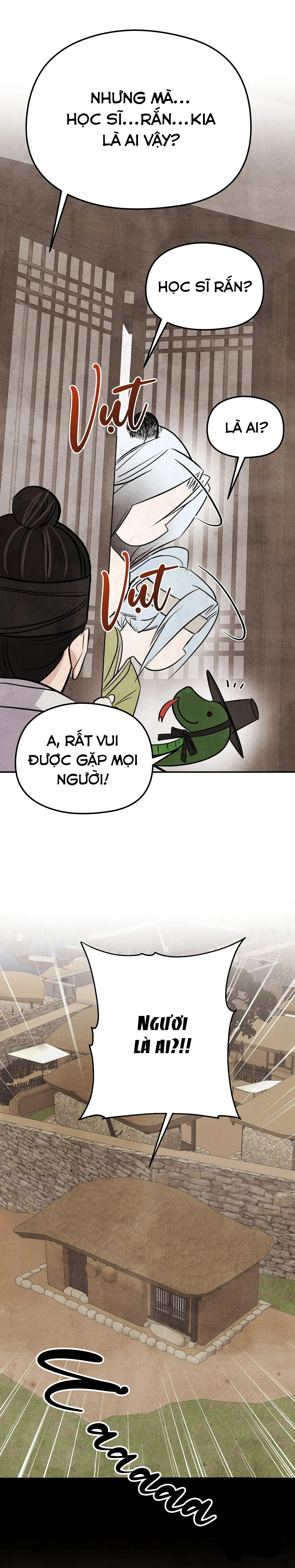 Đọc truyện Chuyện về bánh Hotteok - Chapter 14