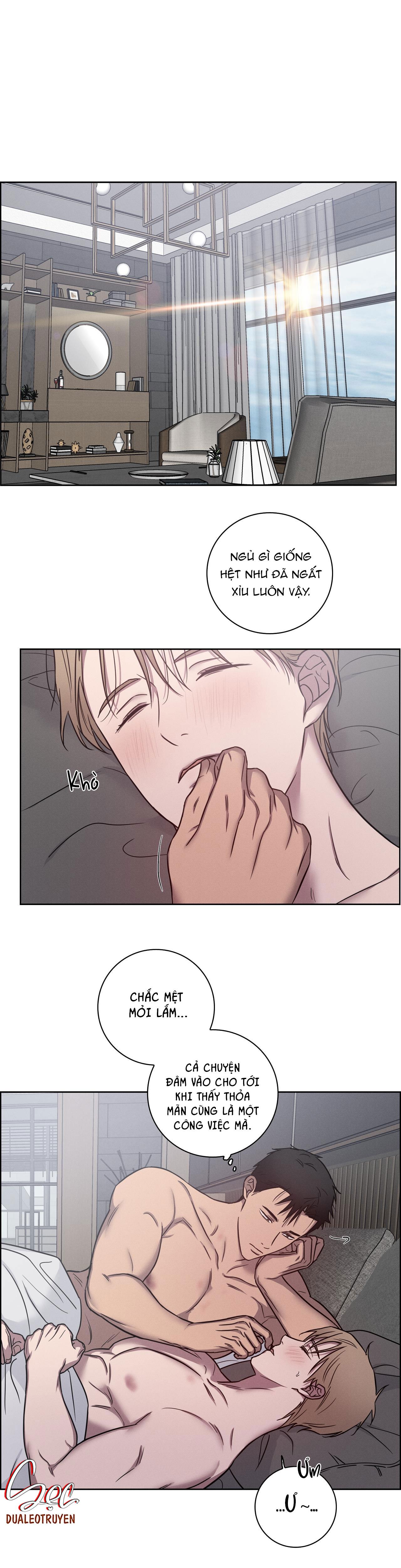 Đọc truyện LOVE GYM - Chapter 41