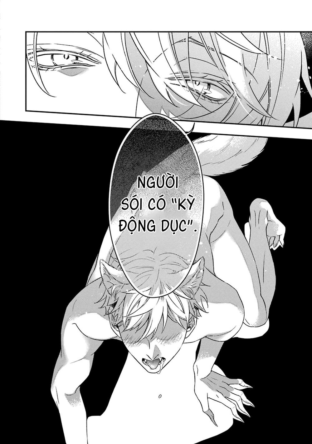 Đọc truyện Cậu người sói này muốn ăn thịt chàng thám tử ưa thích của mình - Chapter 3
