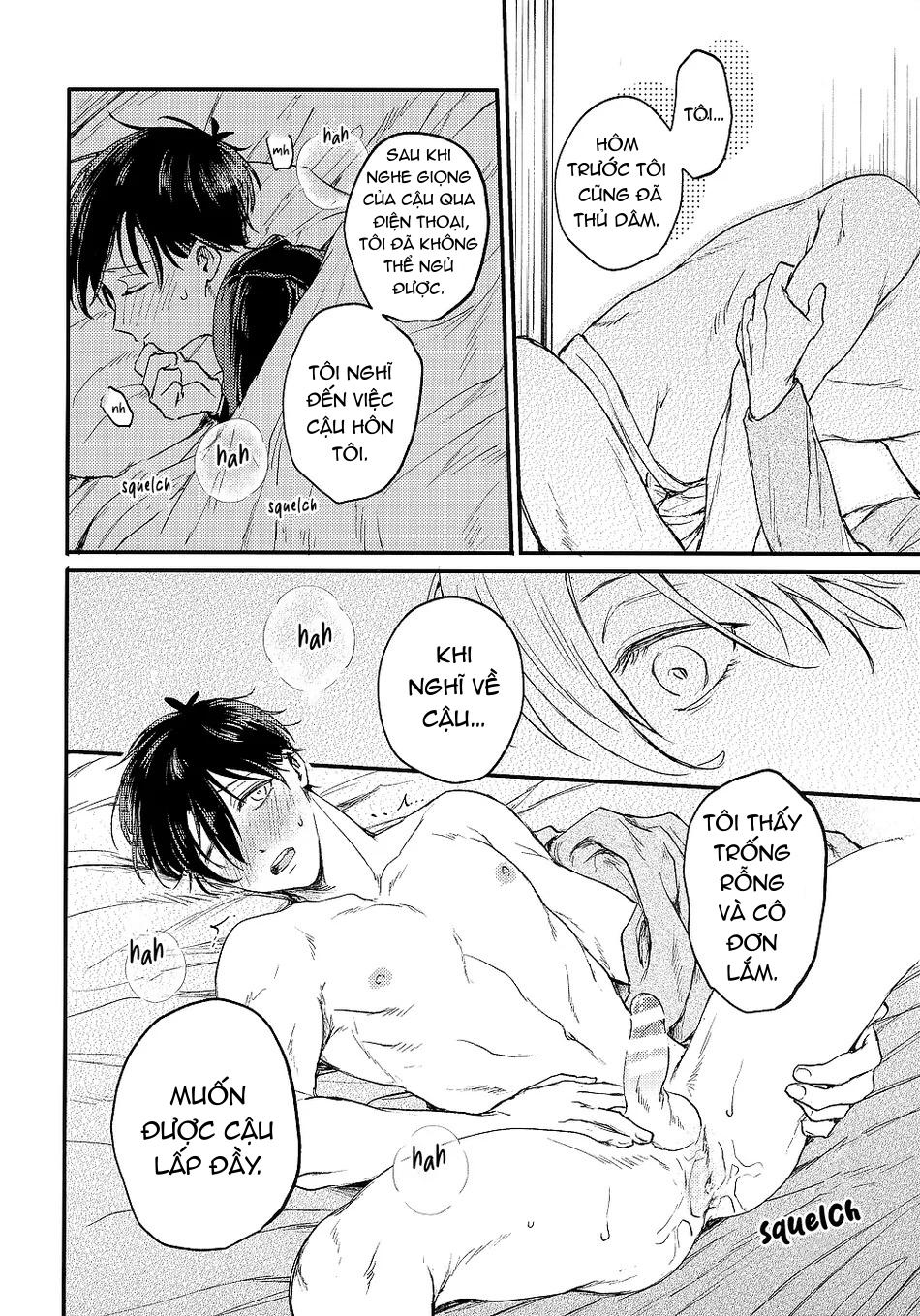 Đọc truyện Blue Lock Dj - Chapter 18.2