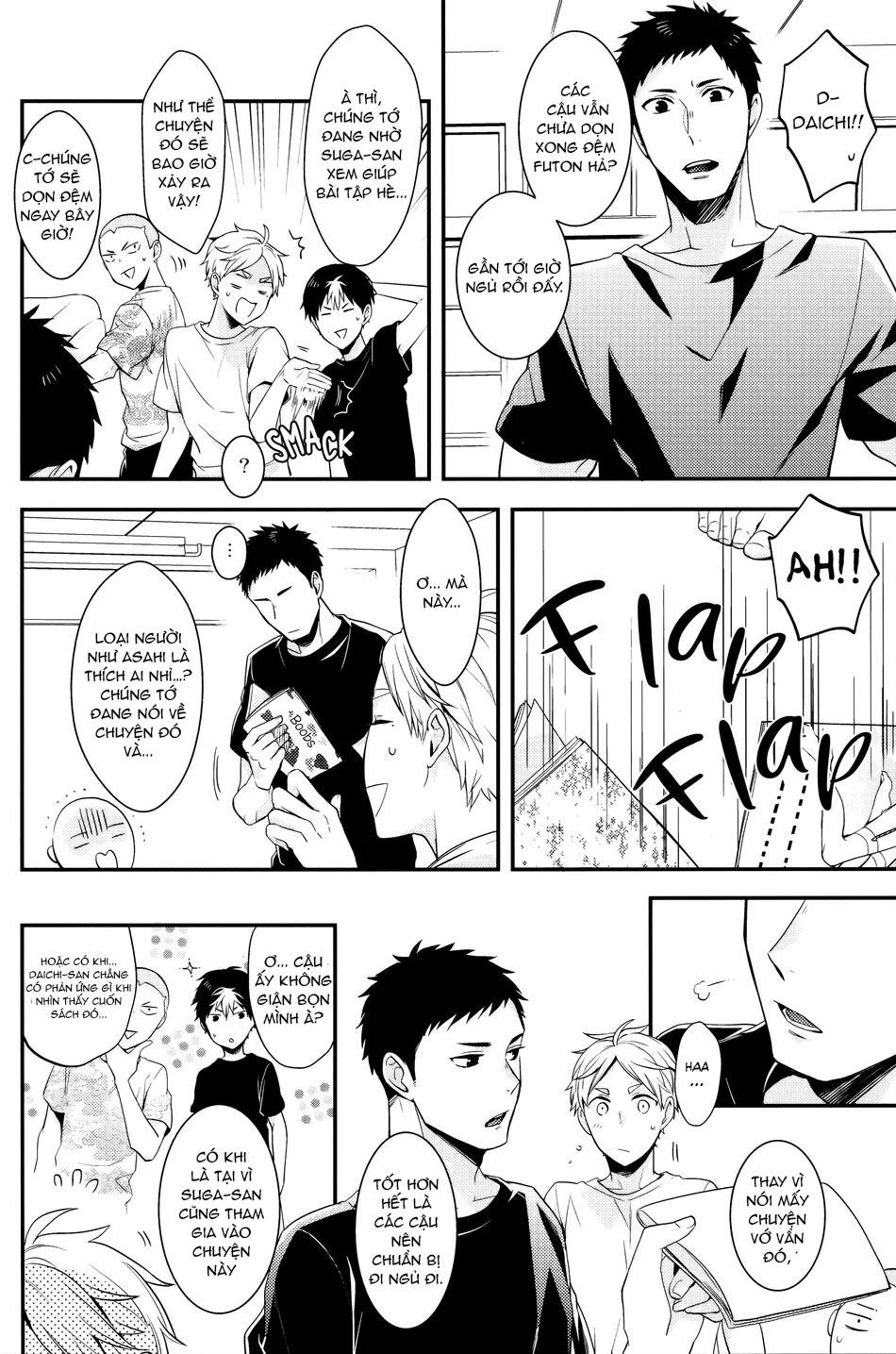 Đọc truyện Tuyển tập truyện doujinshi - Chapter 202