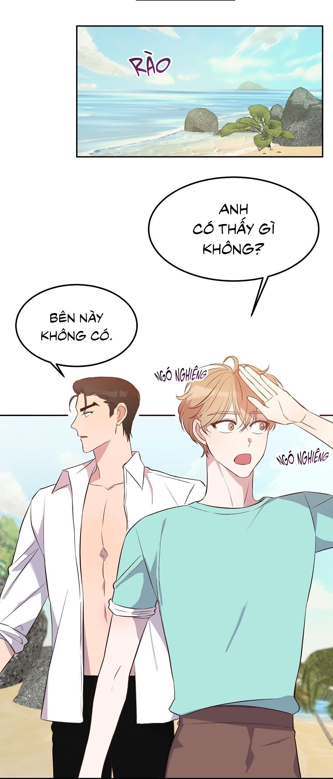 Đọc truyện CHUYỆN TÌNH ĐẢO HOANG - Chapter 6