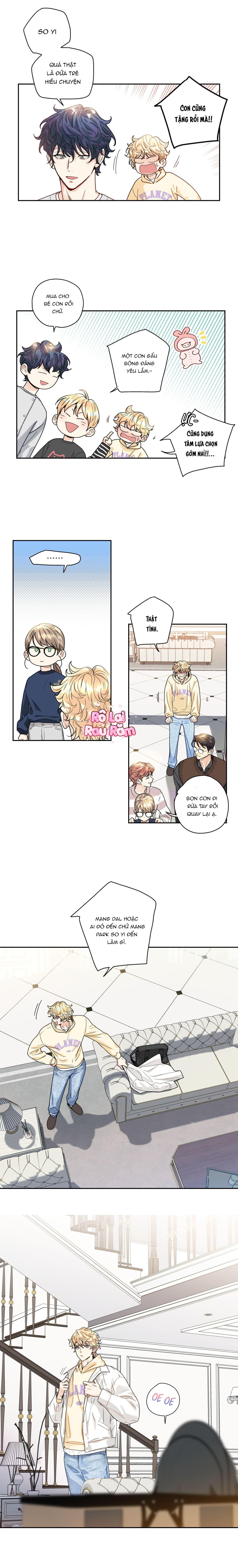 Đọc truyện TÌNH YÊU LÀ ẢO TƯỞNG - Chapter 4