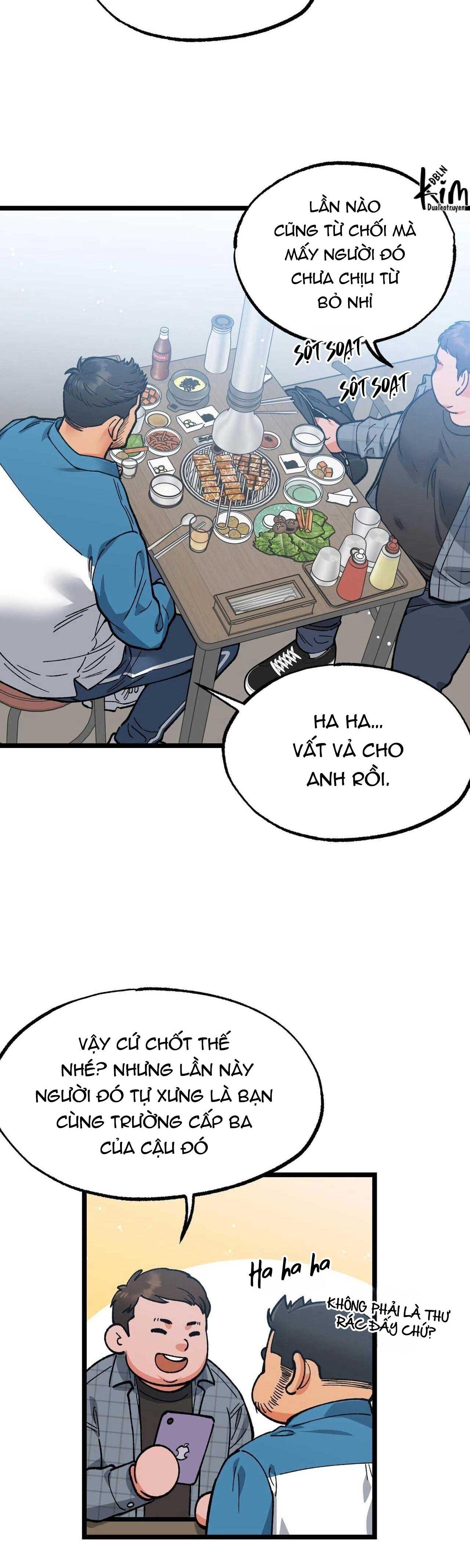 Đọc truyện SERIES BACK STAGE - Chapter 8.1