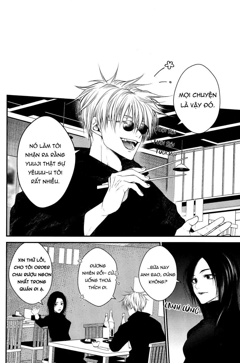 Đọc truyện Tổng hợp truyện Oneshot và Doujinshi theo yêu cầu - Chapter 195