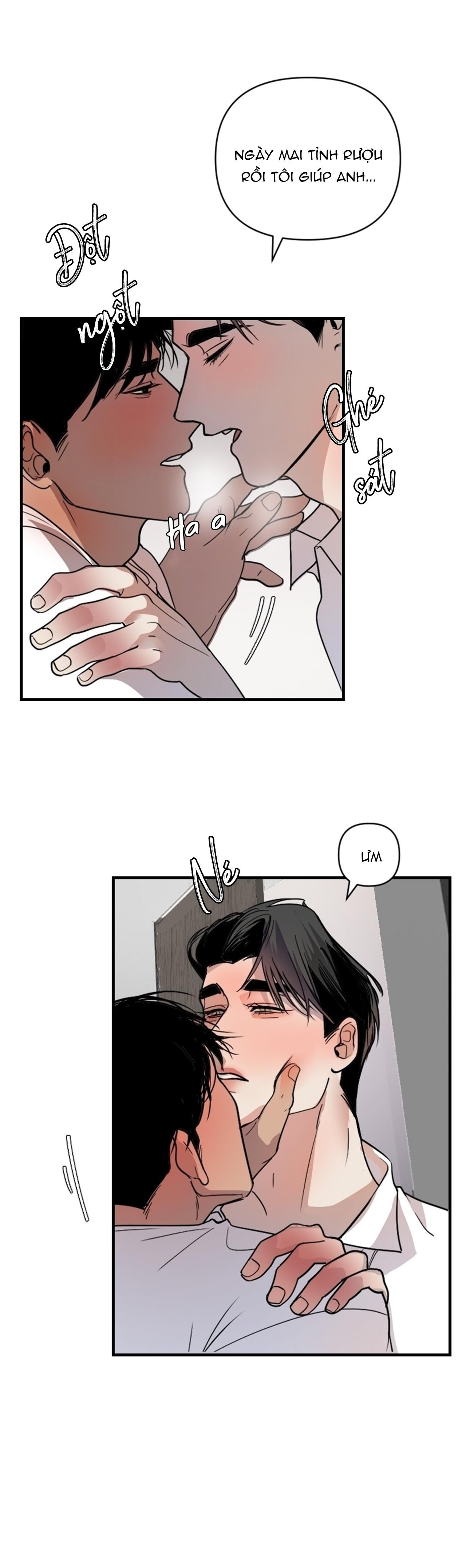 Đọc truyện Tên Hàng Xóm Cứ Dán Mắt Vào Tôi - Chapter 15