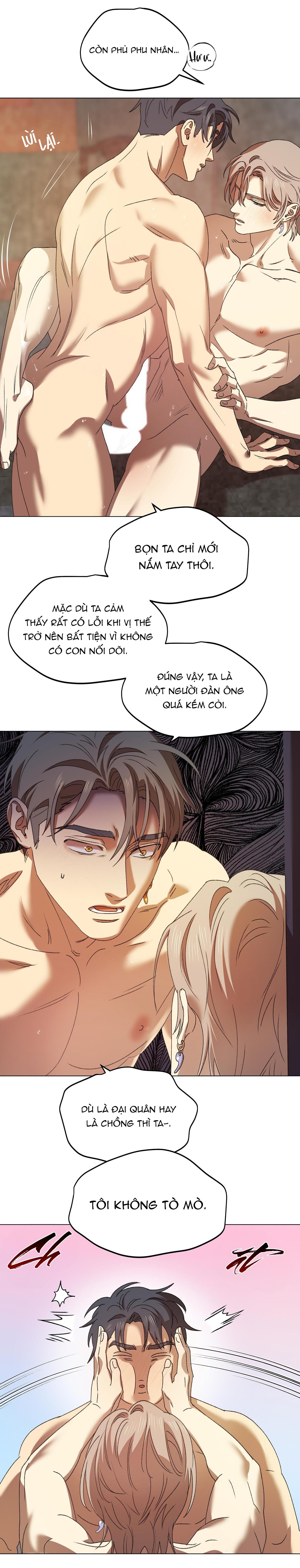 Đọc truyện BL CỔ TRANG-ÂU CỔ NGẮN NHÀ KIM - Chapter 33.8