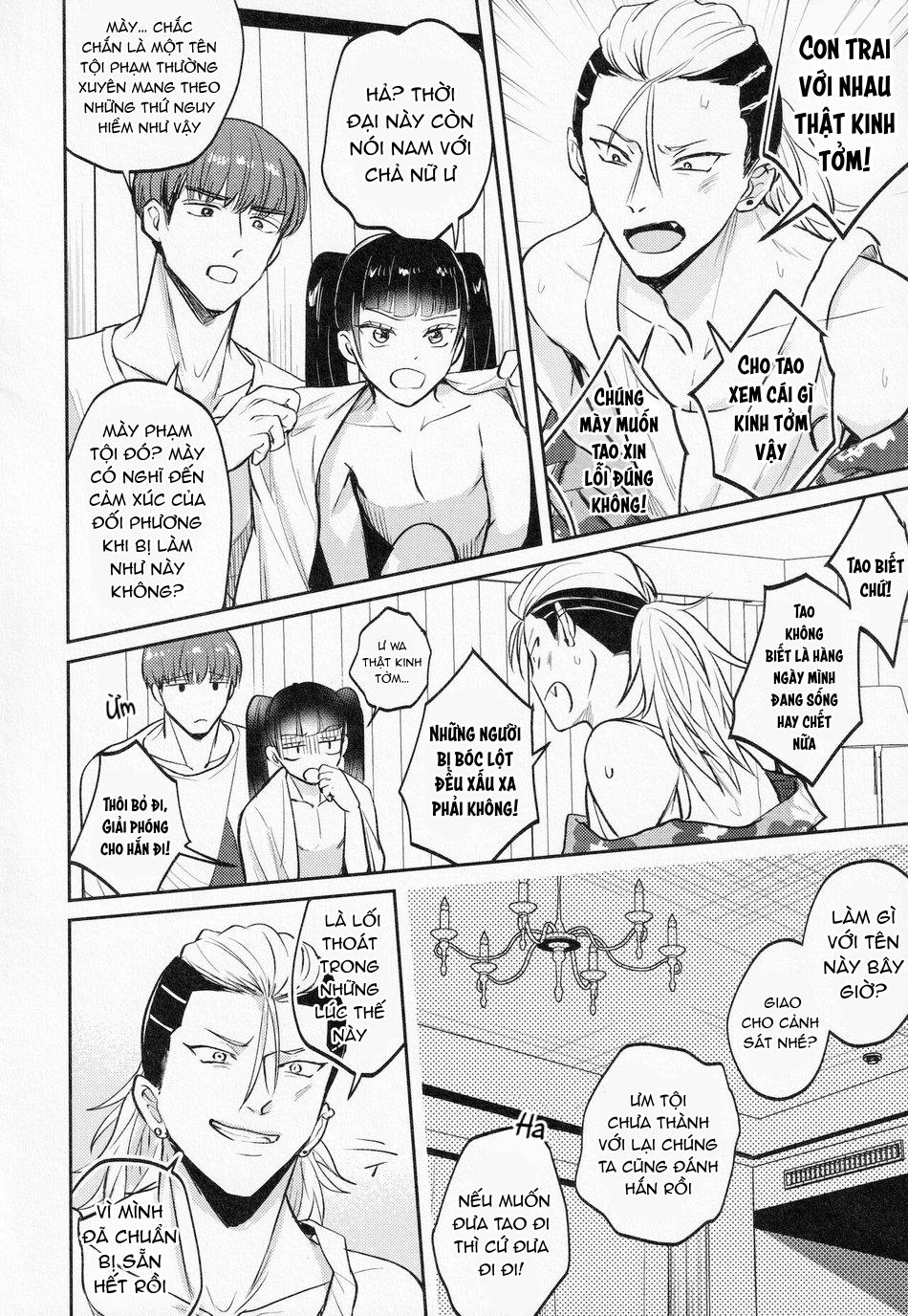 Đọc truyện Tuyển Tập BL 18 theo yêu cầu nhà Rô Lai - Chapter 31