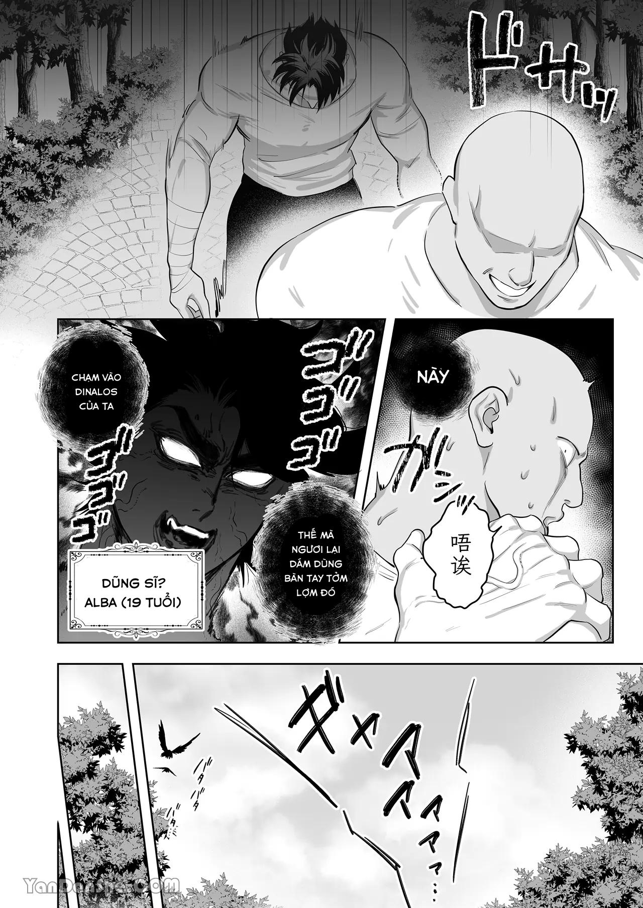 Đọc truyện Ở đây có yaoi hơi bị choáy - Chapter 317