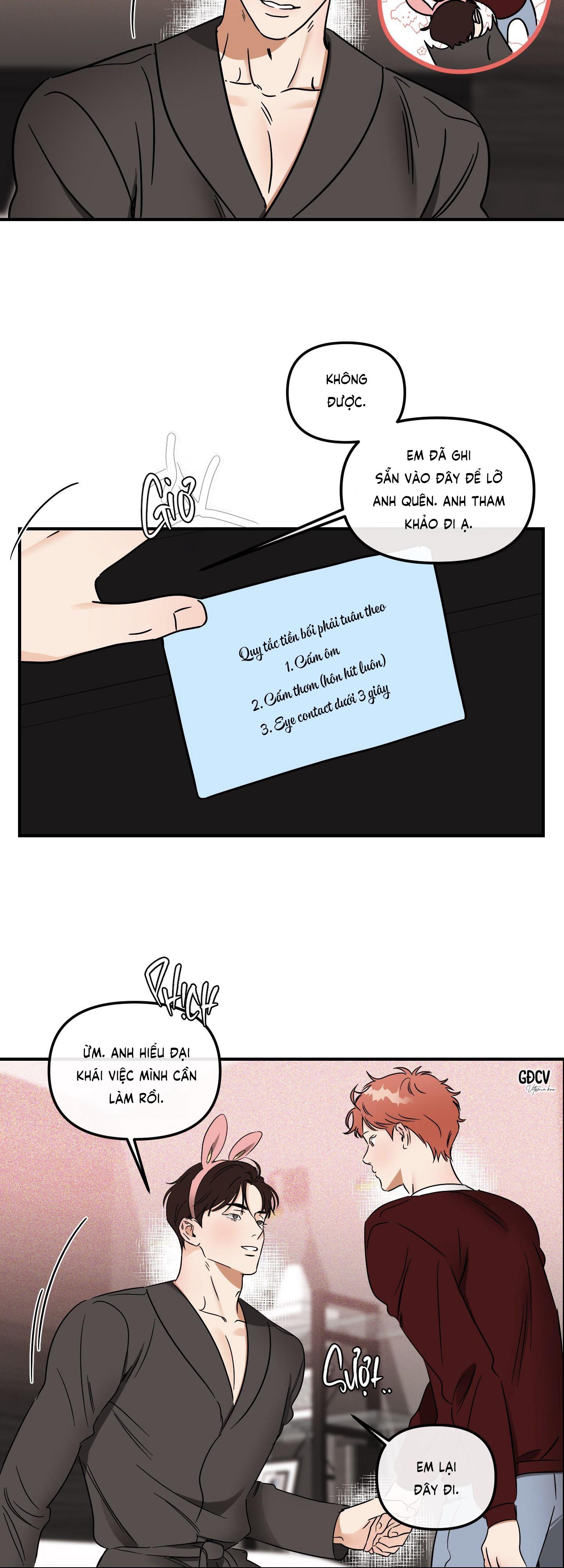 Đọc truyện CÁ MINH THÁI KHÔ QUẮT RỒI! - Chapter 31