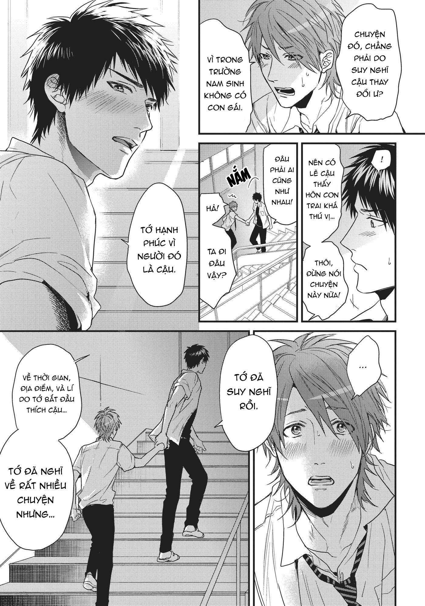 Đọc truyện Câu Lạc Bộ Nhiếp Ảnh - Chapter 13