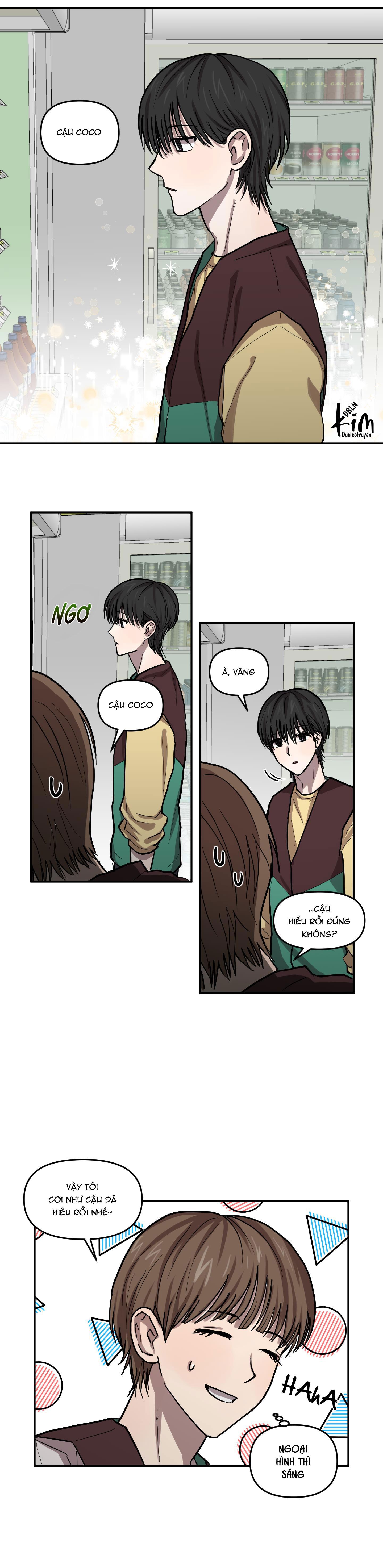 Đọc truyện BL NGẮN TUYỂN CHỌN - Chapter 13.8