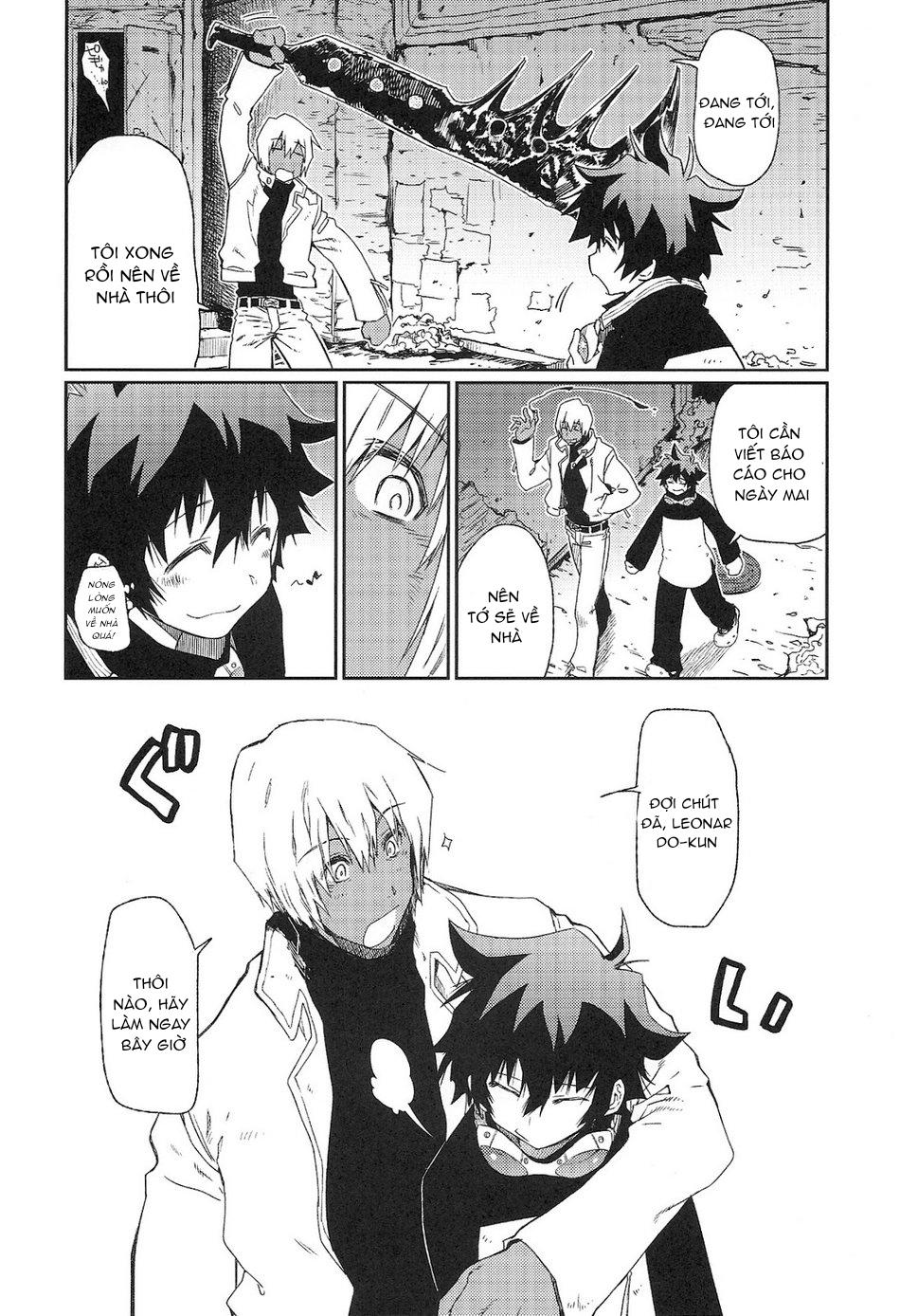 Đọc truyện Oneshot Hỏny Nhà Rô Lai - Chapter 209