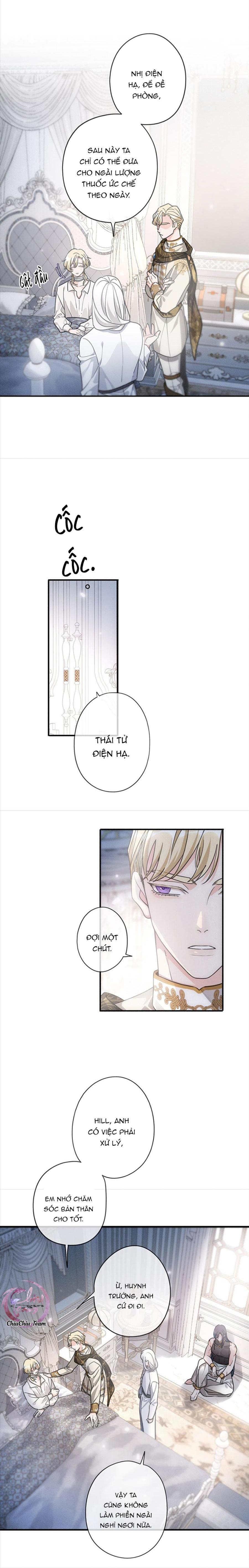 Đọc truyện Khốn Thú Chi Nhiễm - Chapter 8