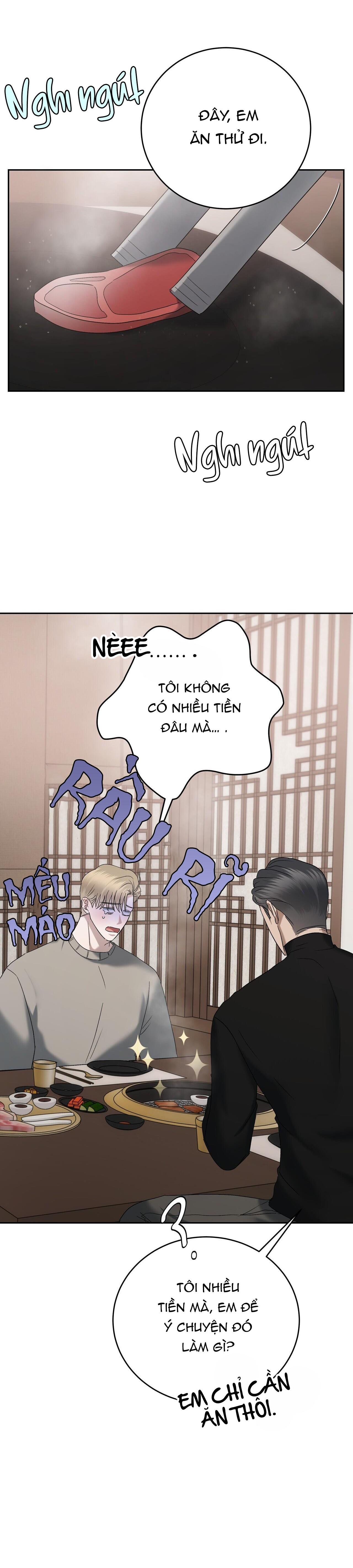 Đọc truyện CẦU THỦ BÓNG NƯỚC - Chapter 36