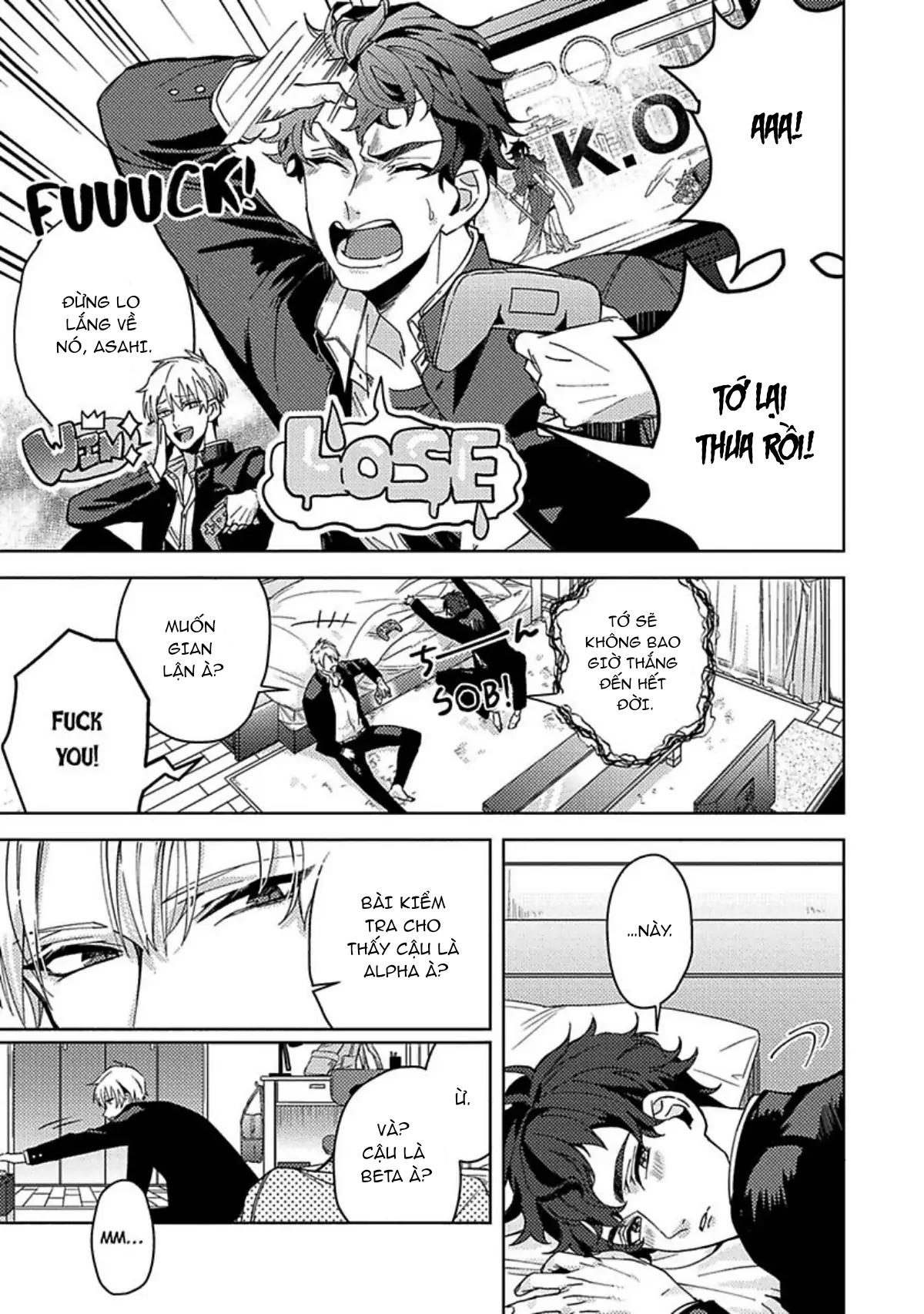 Đọc truyện Syuuchaku Alpha no Chioukyou Method - Chapter 1