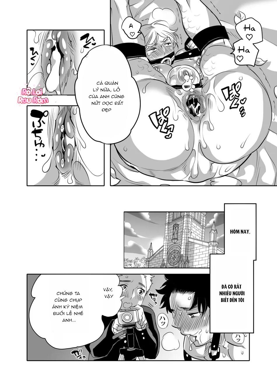 Đọc truyện Tuyển Tập BL 18 theo yêu cầu nhà Rô Lai - Chapter 95.2