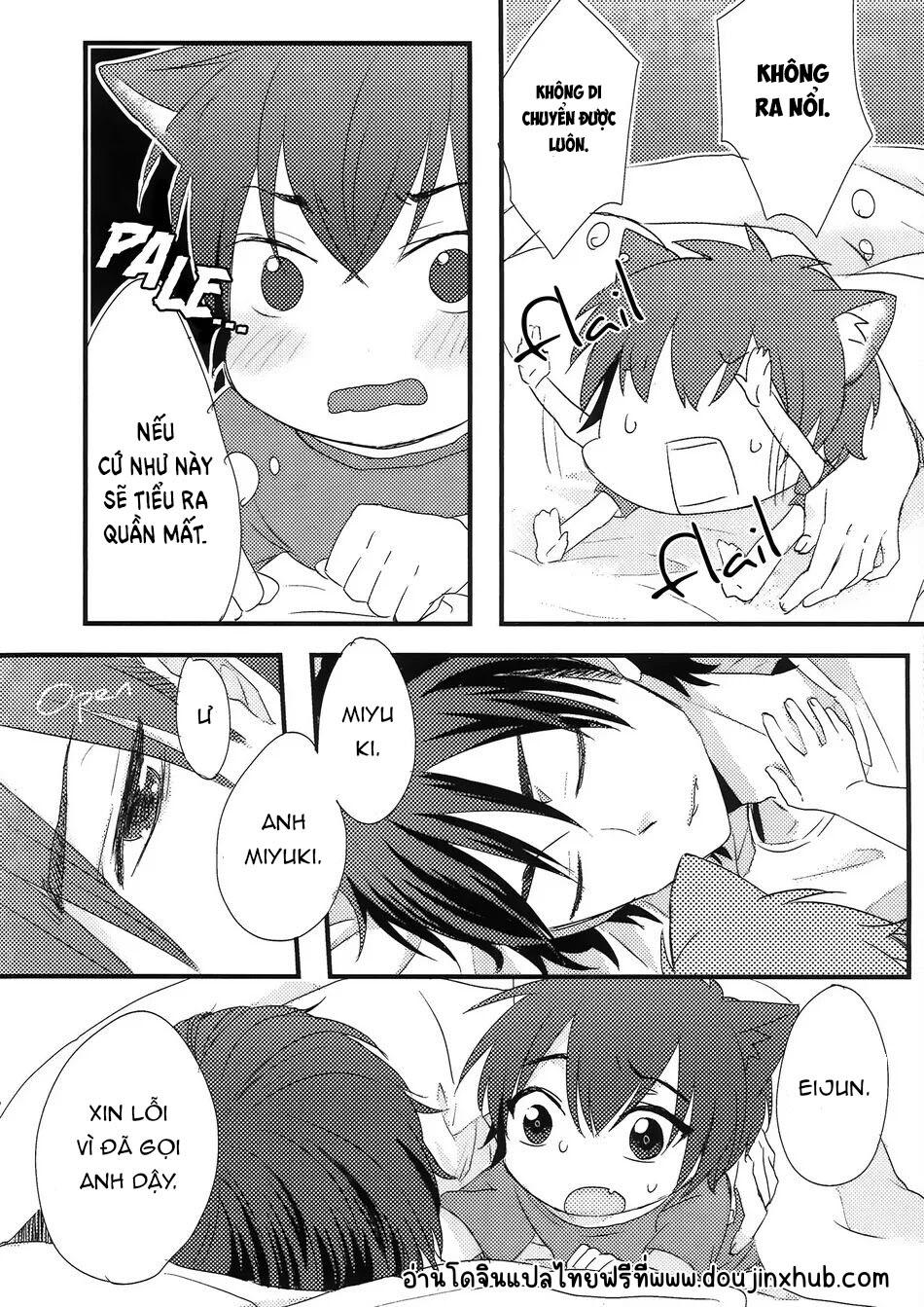 Đọc truyện Động Oneshot Yaoi Nhà Thỏ - Chapter 64