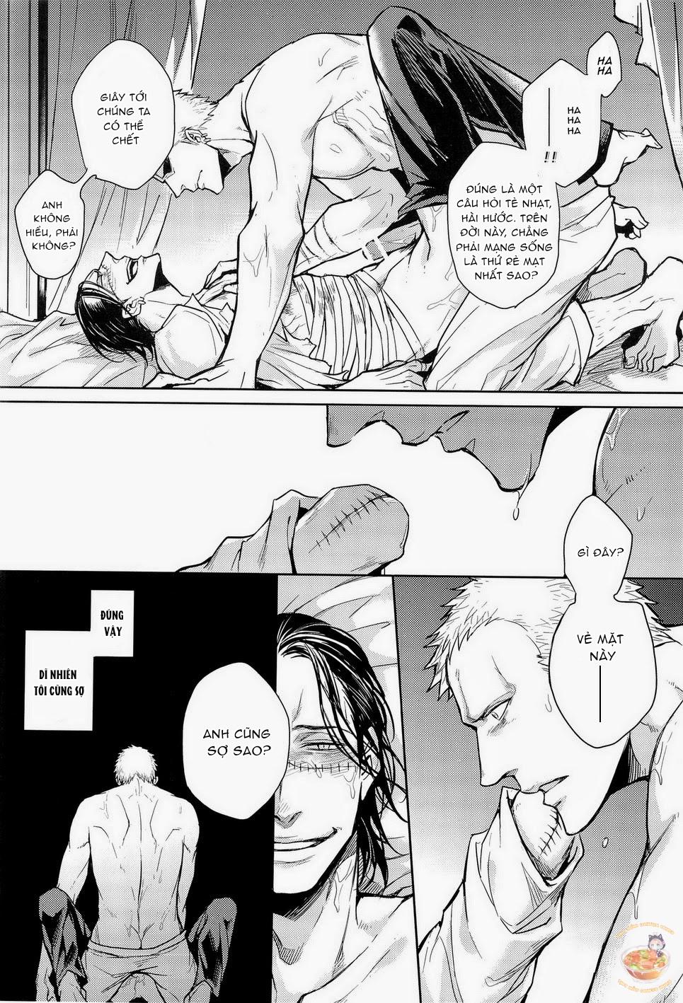 Đọc truyện Tổng Hợp OnePiece Dj - Chapter 35