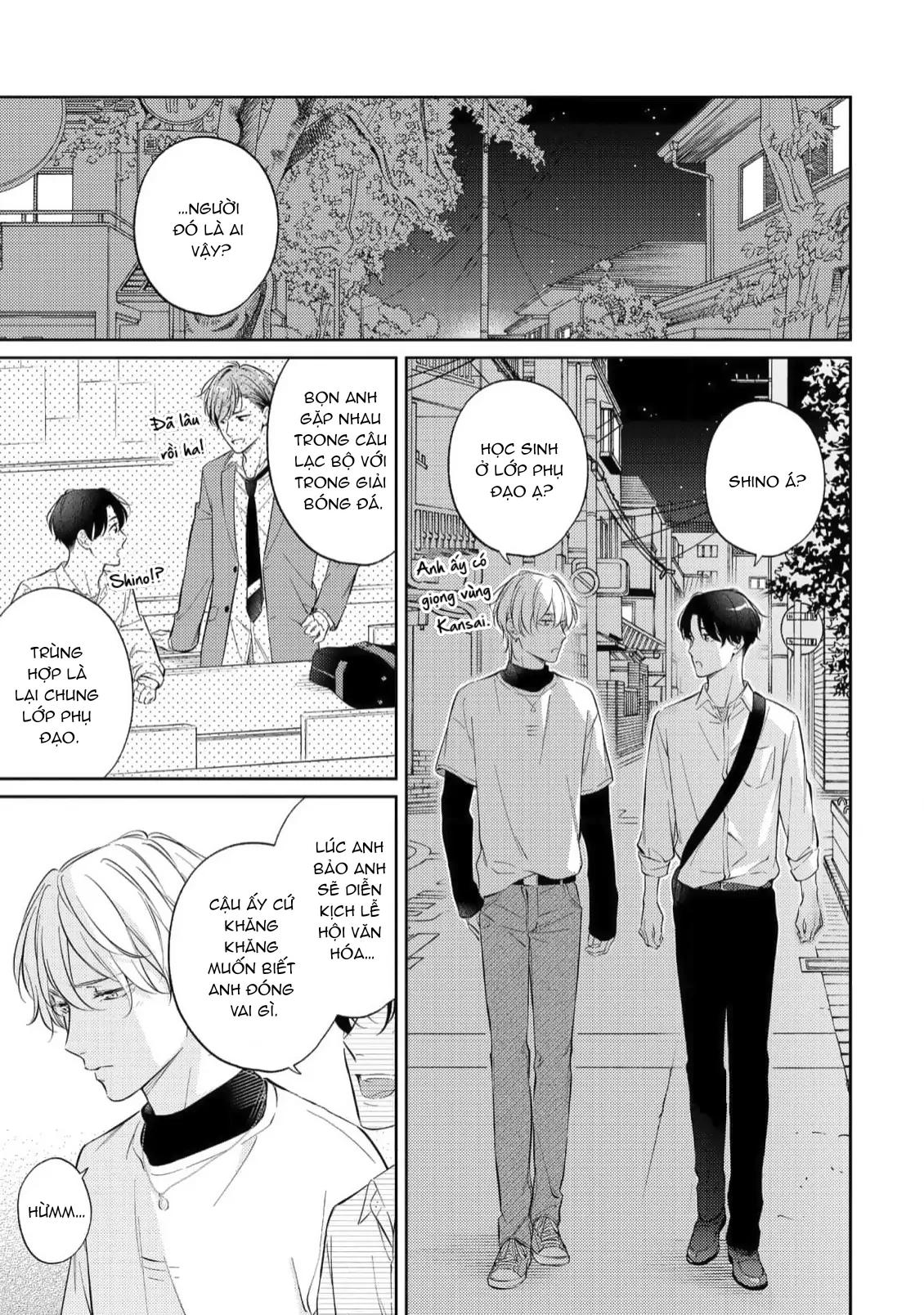 Đọc truyện Point of no return - Chapter 4