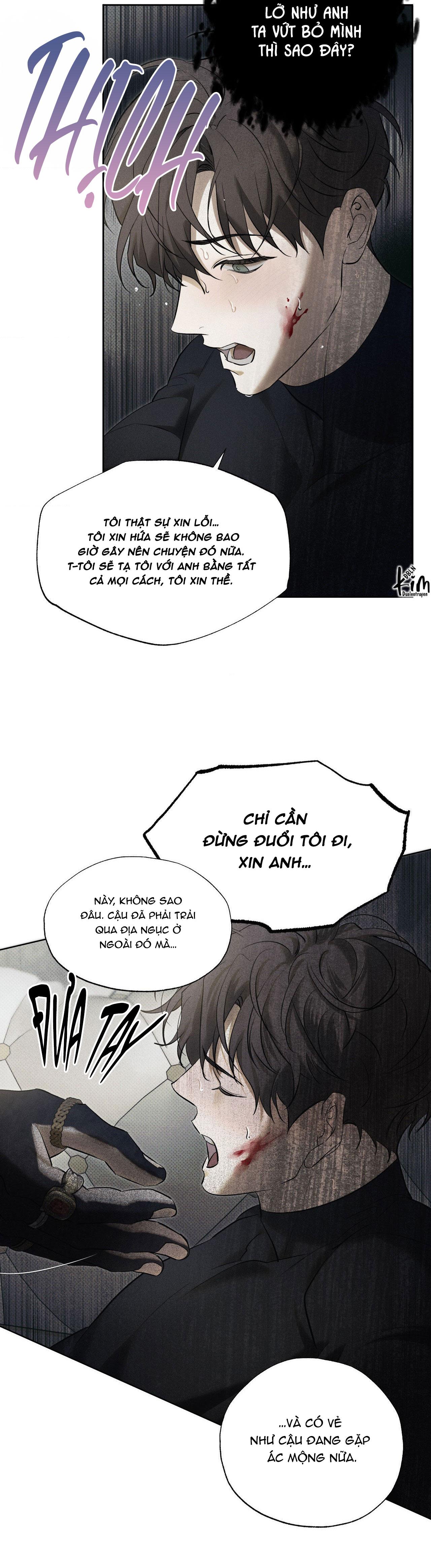 Đọc truyện NHỮNG CON CHÓ SĂN CỦA SISYPHUS - Chapter 3