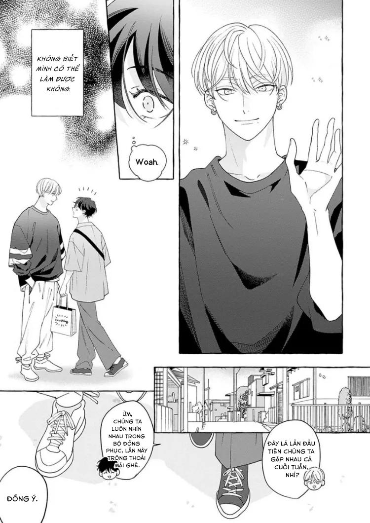 Đọc truyện SUEHIRO Machi Chiguhagu na Kiss - Chapter 4