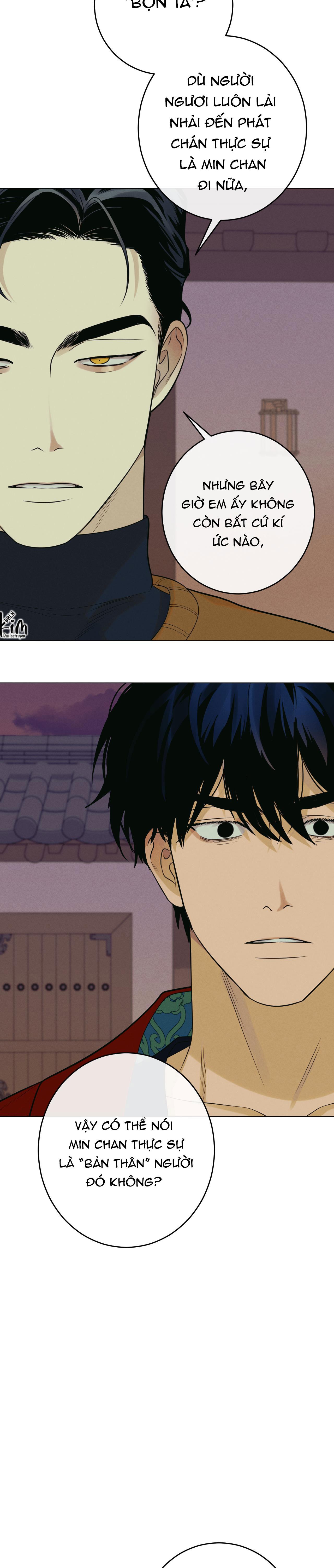 Đọc truyện QUẺ BÓI GIẤC MƠ CỦA YÊU TINH - Chapter 14