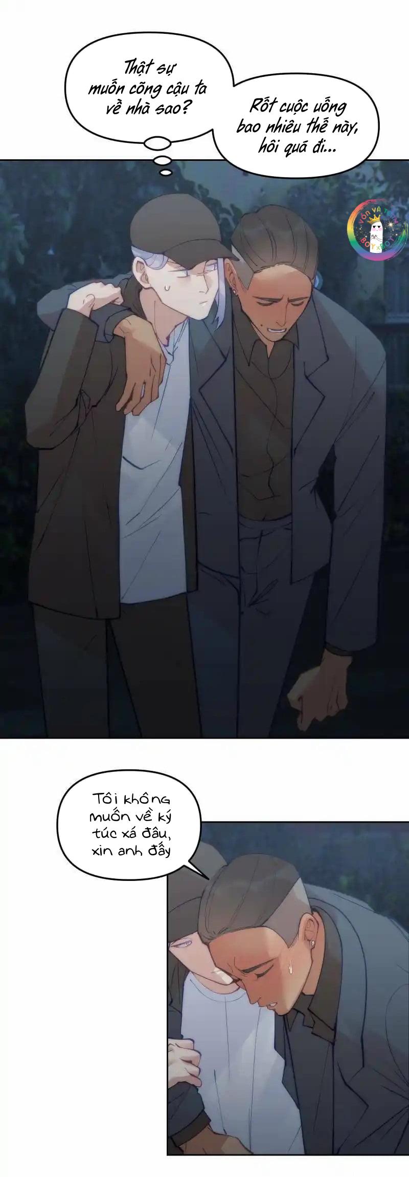 Đọc truyện (END) Đàn Anh Sói Ca Cùng Phòng Của Tôi - Chapter 57