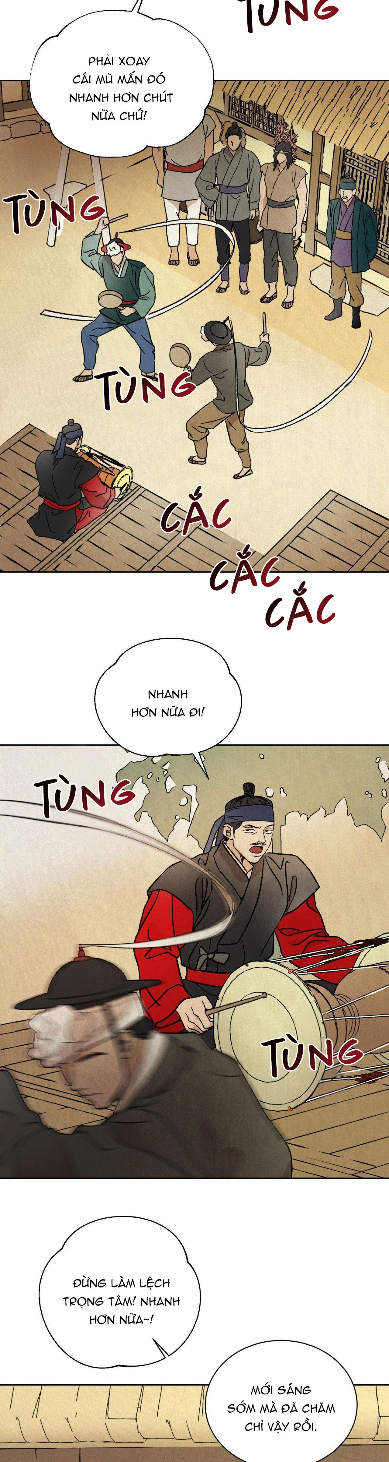 Đọc truyện MONG RYONGJEON - Chapter 20