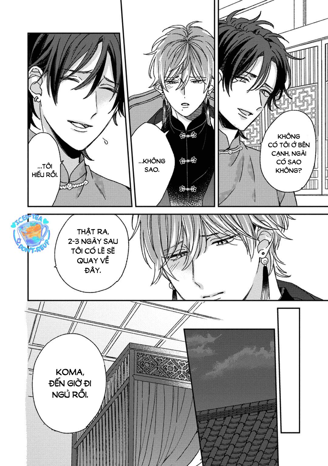 Đọc truyện Ngủ ngon nhé, chú chim nhỏ của tôi - Chapter 4