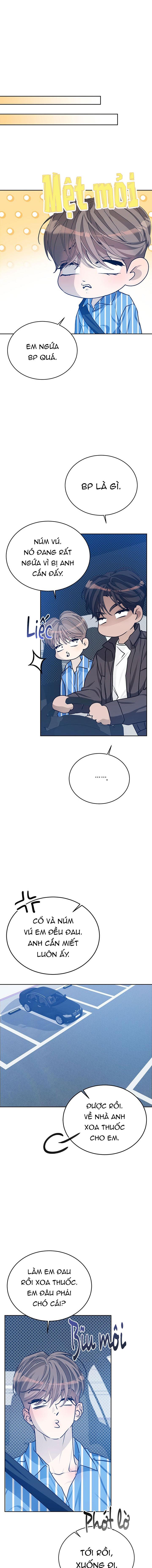Đọc truyện  Nỗi ám ảnh ấm áp - Chapter 37