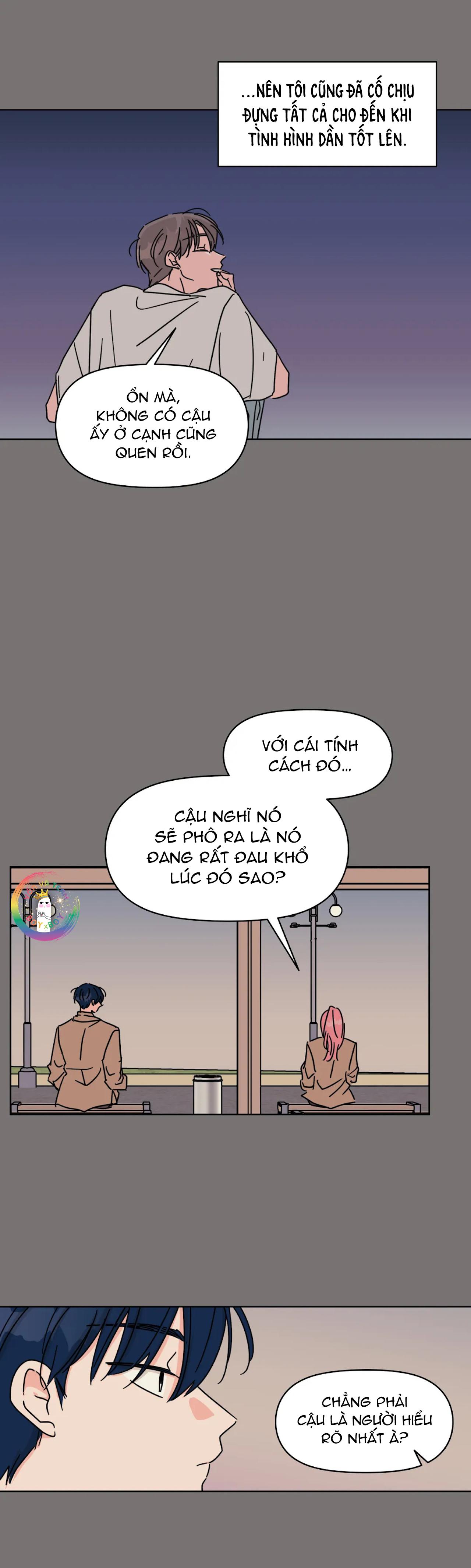 Đọc truyện (END) Anh Trai Hàng Xóm Siêu Mlem - Chapter 47