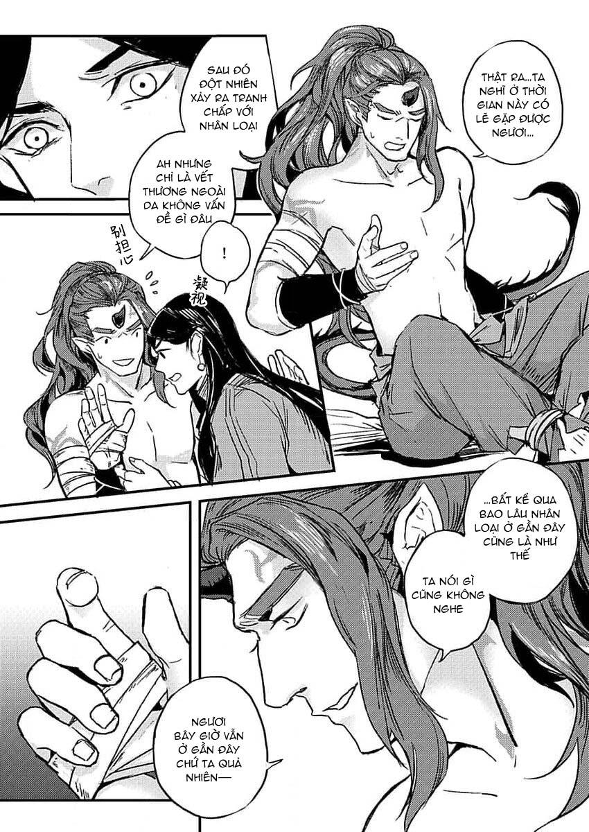 Đọc truyện Ở đây có yaoi hơi bị choáy - Chapter 145