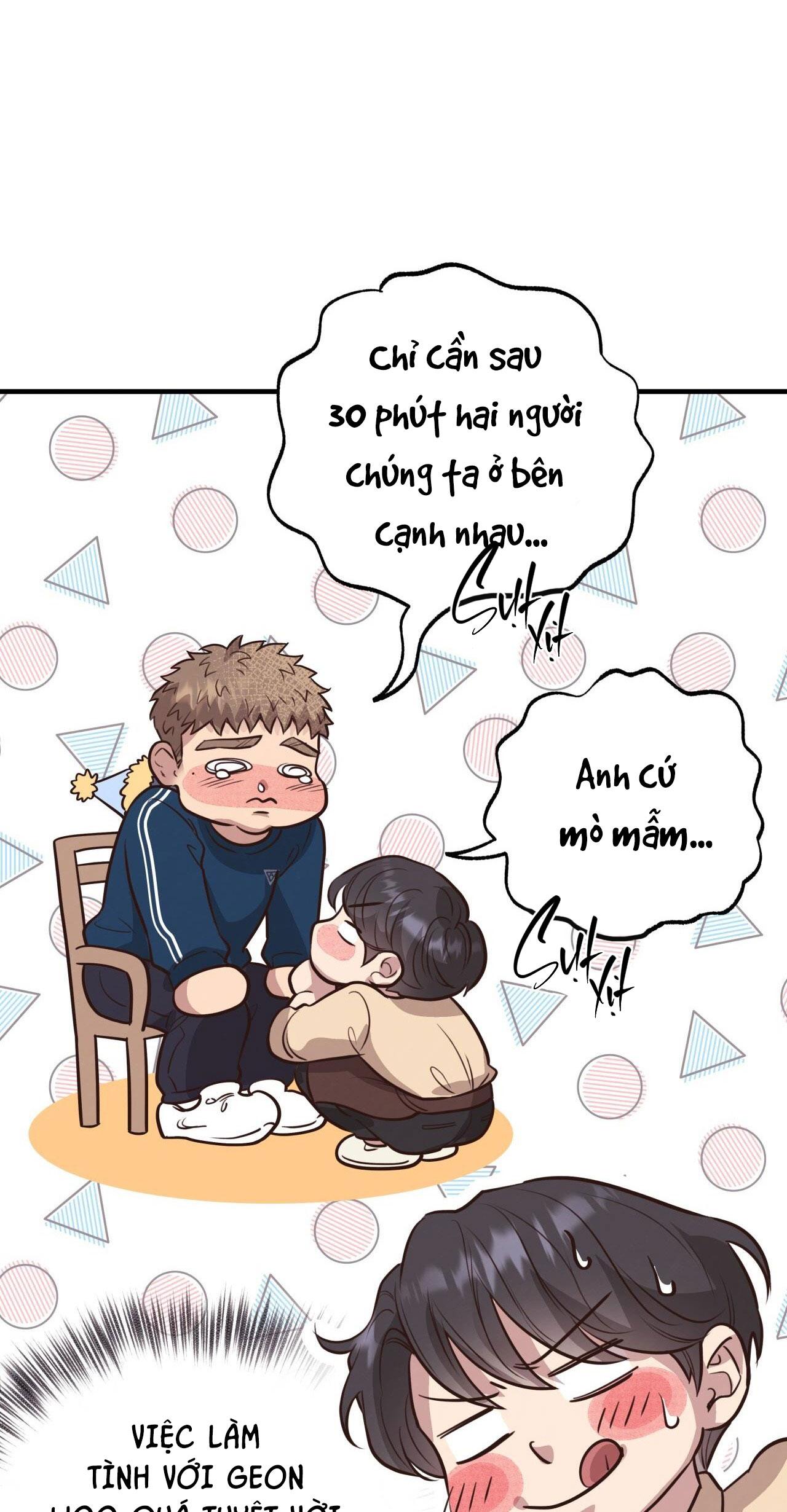 Đọc truyện HONEY BEAR - Chapter 32