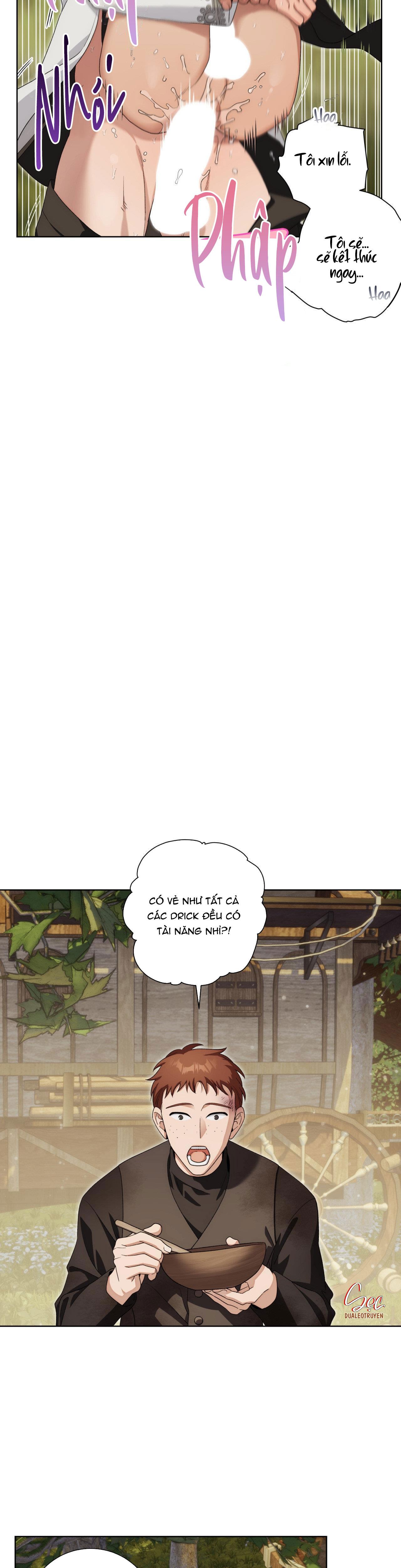 Đọc truyện KỲ PHÁT TÌNH CỦA DRICK - Chapter 4