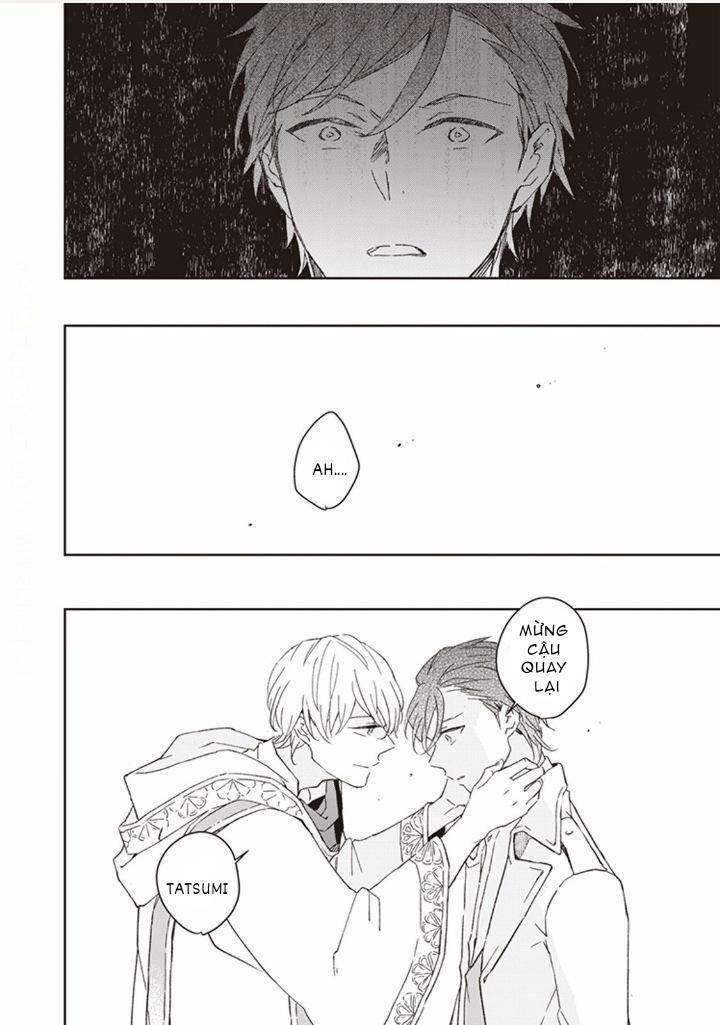 Đọc truyện Tasogare no Amrita - Chapter 5