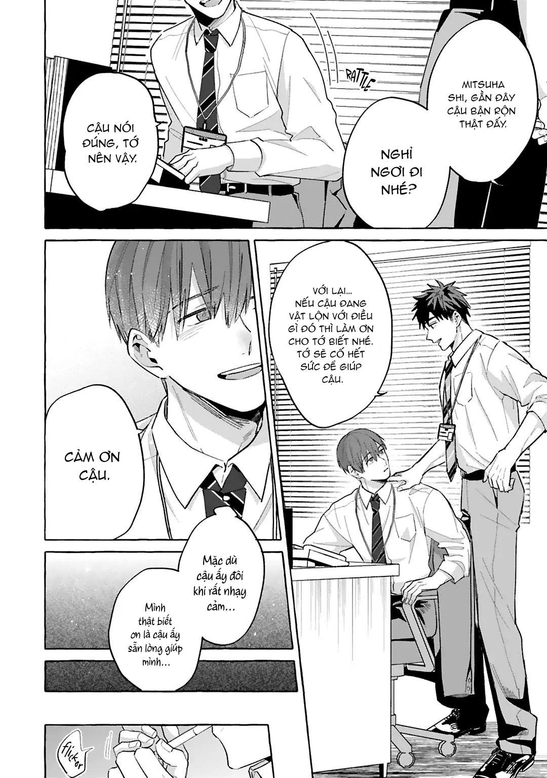 Đọc truyện Shirouto Dakedo Ari Desu Ka - Chapter 4