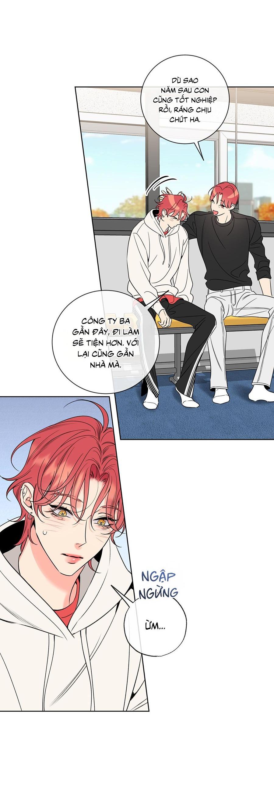 Đọc truyện HONEY TROUBLE - Chapter 39